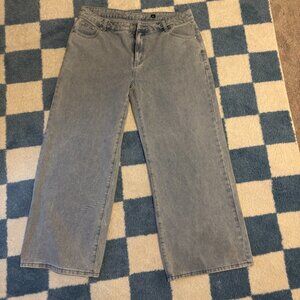 Unworn J for Justify Wide-Leg Jeans Ligh Wash, size XL